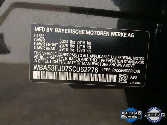 2025 BMW 5 Series 530i xDrive Dallas TX