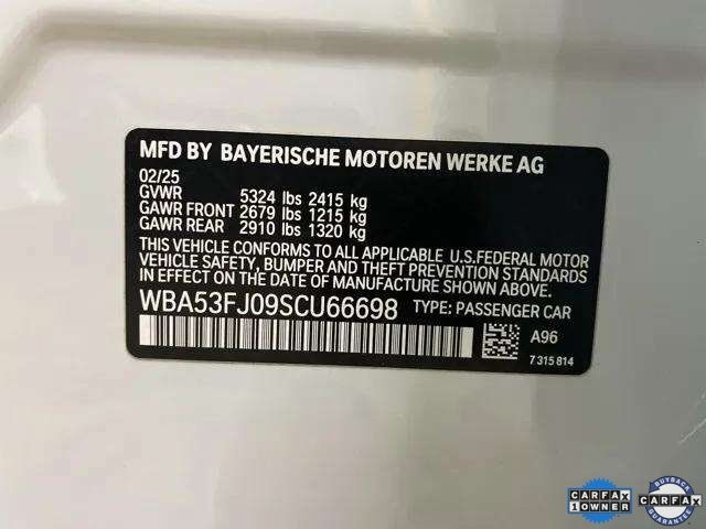 2025 BMW 5 Series 530i xDrive Dallas TX