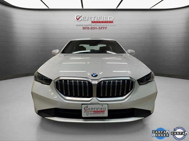 2025 BMW 5 Series 530i xDrive Dallas TX