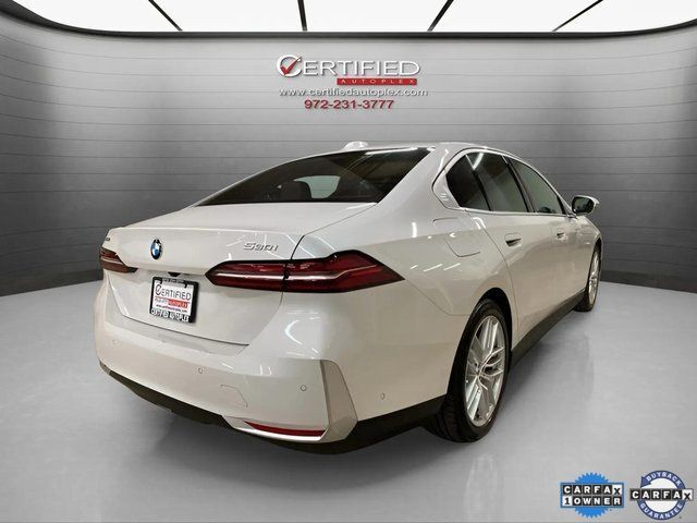 2025 BMW 5 Series 530i xDrive Dallas TX