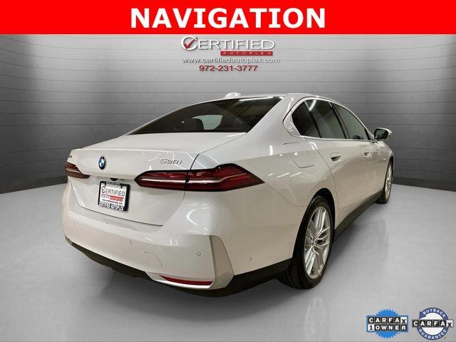 2025 BMW 5 Series 530i xDrive Dallas TX