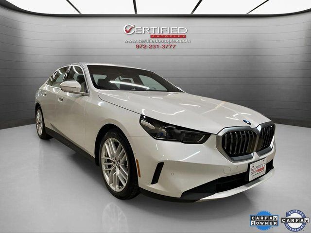 2025 BMW 5 Series 530i xDrive Dallas TX