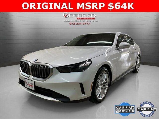 2025 BMW 5 Series 530i xDrive