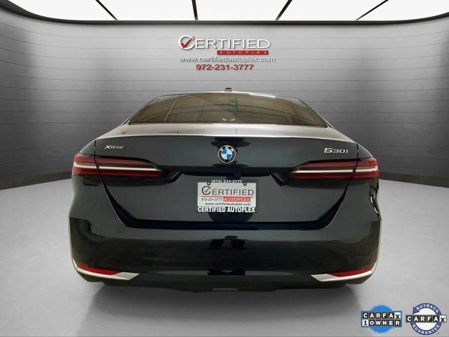 2025 BMW 5 Series 530i xDrive Dallas TX