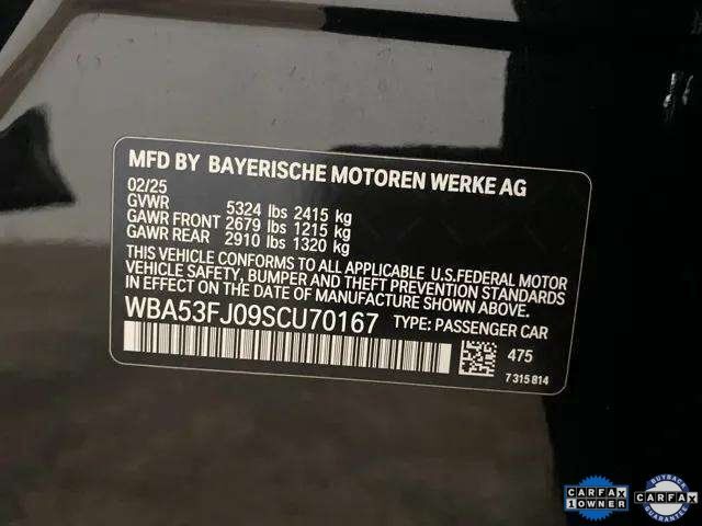 2025 BMW 5 Series 530i xDrive Dallas TX