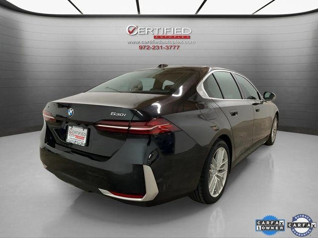 2025 BMW 5 Series 530i xDrive Dallas TX
