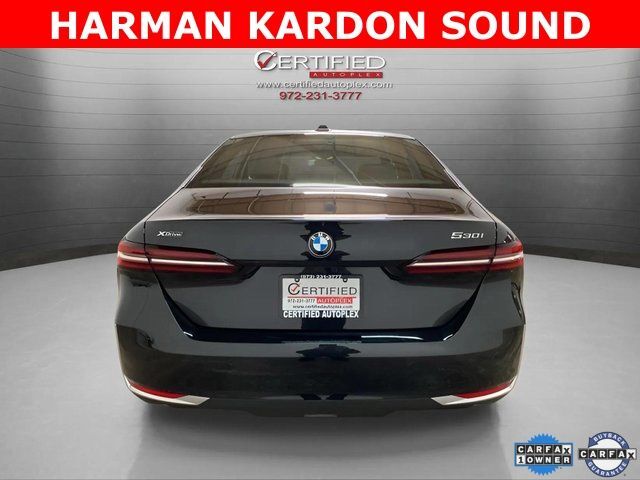 2025 BMW 5 Series 530i xDrive Dallas TX