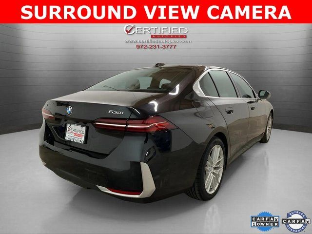 2025 BMW 5 Series 530i xDrive Dallas TX