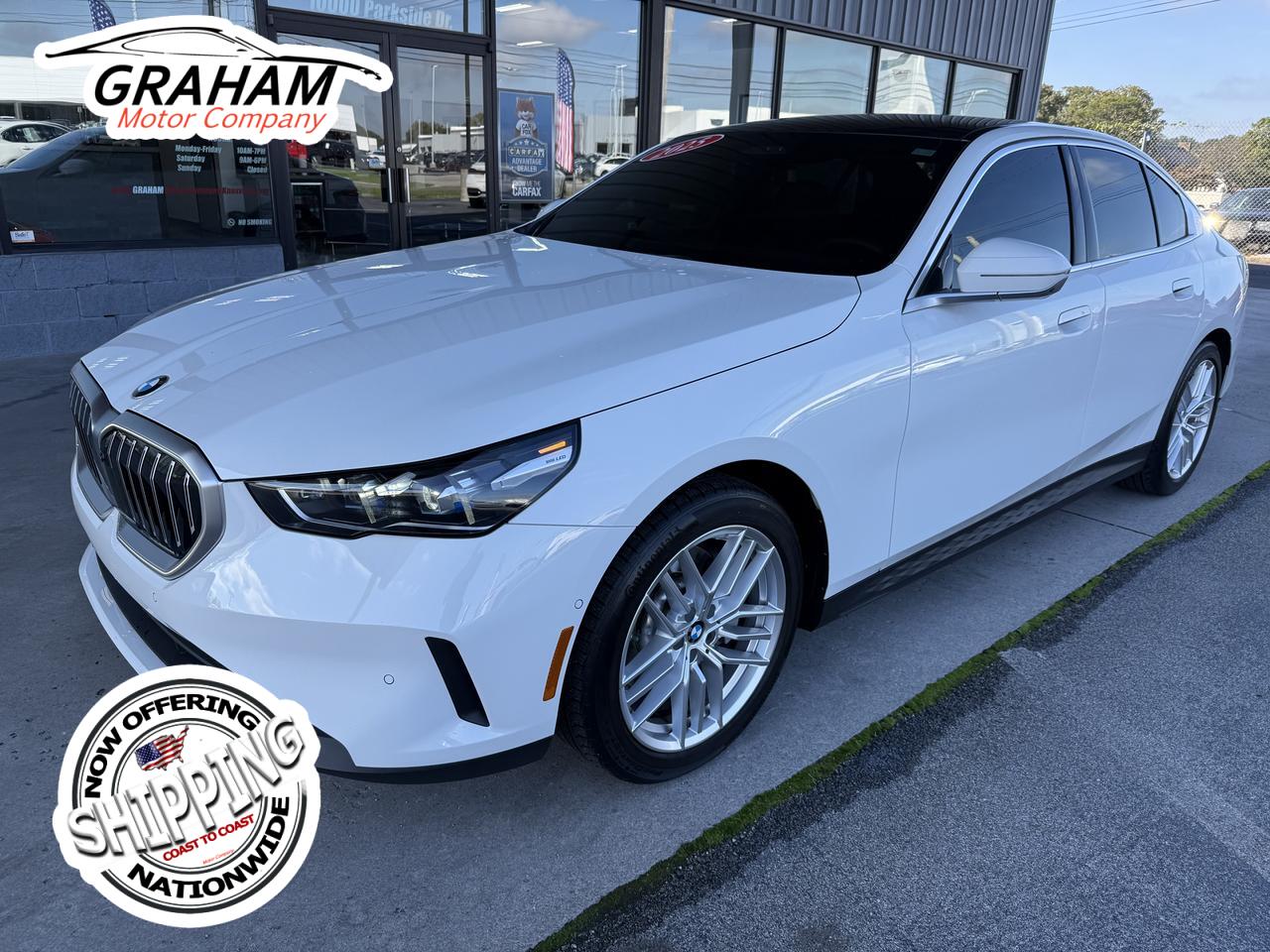 2025 BMW 5 Series 530i xDrive
