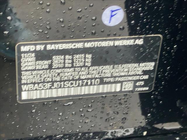 2025 BMW 5 Series 530i xDrive Roseville CA