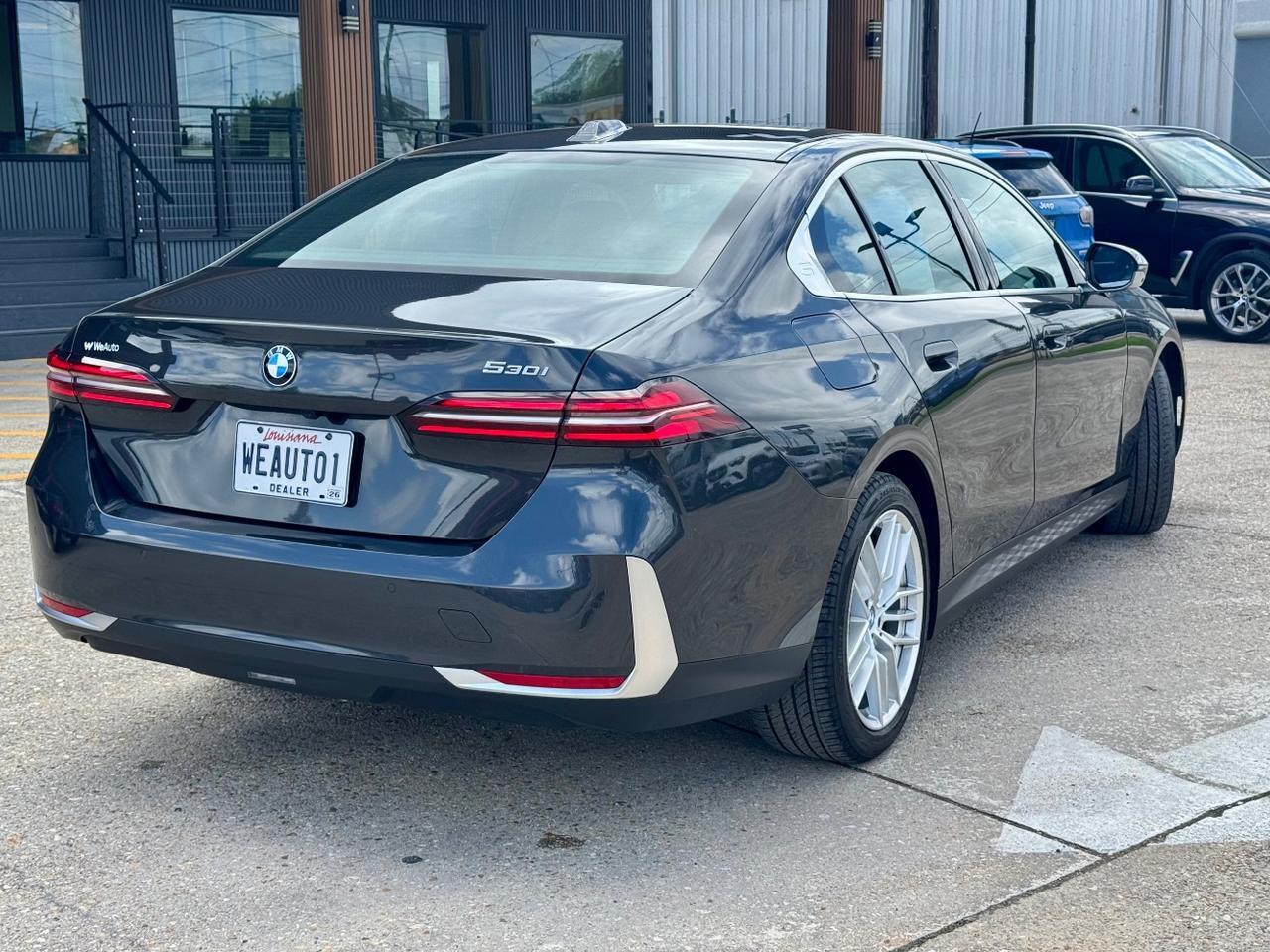 2025 BMW 530i 5 Series Baton Rouge LA