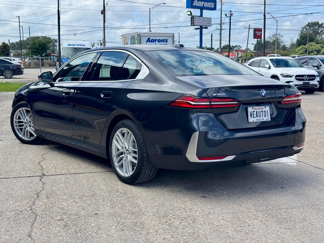 2025 BMW 530i 5 Series