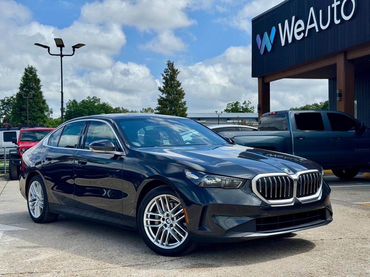 2025 BMW 5 Series 530i Sedan's photo