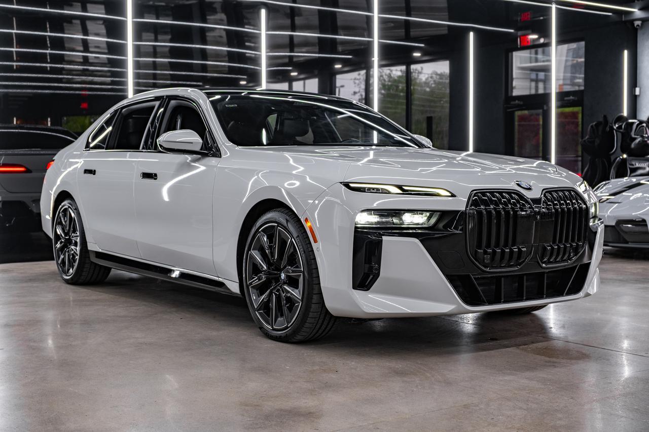 2025 BMW 7 Series 740I Miami FL