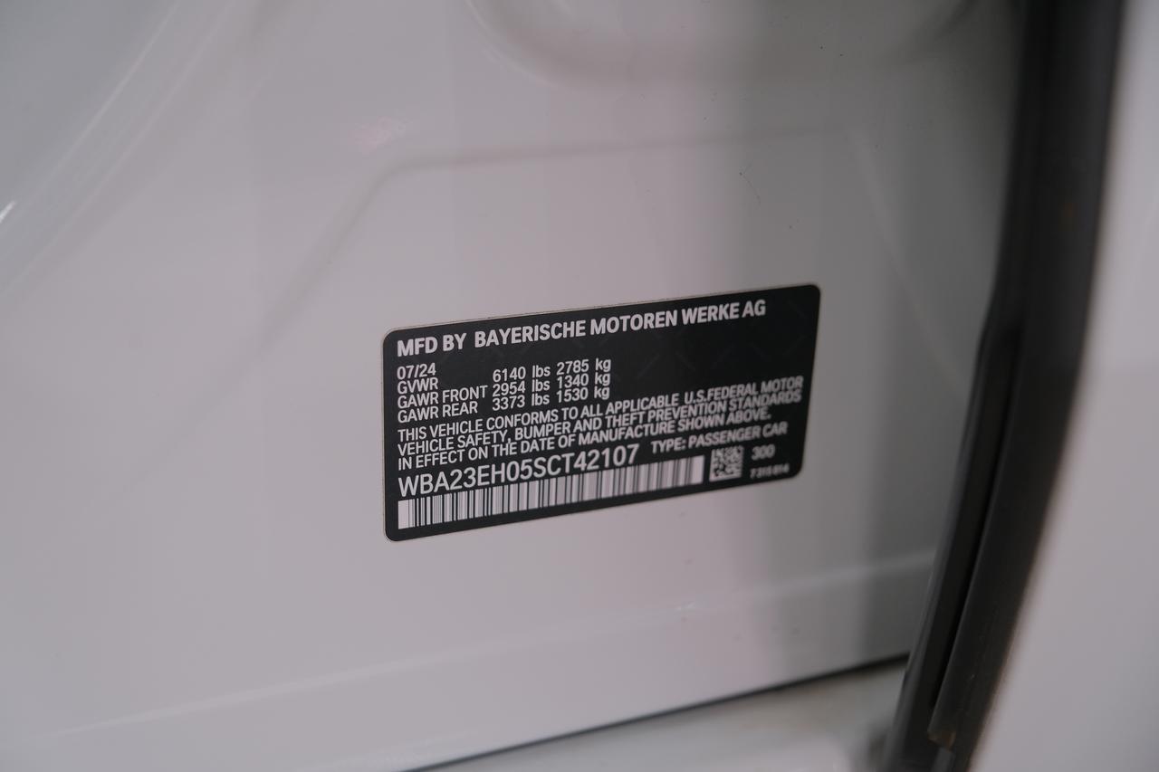 2025 BMW 7 Series 740I Miami FL