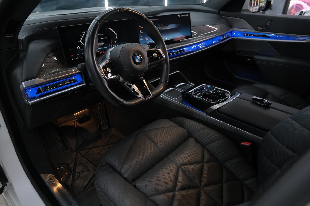 2025 BMW 7 Series 740I Miami FL