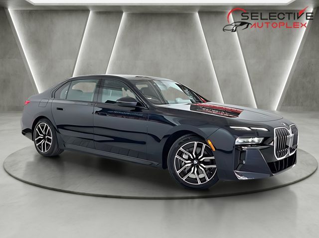 2025 BMW 7 Series 740i xDrive