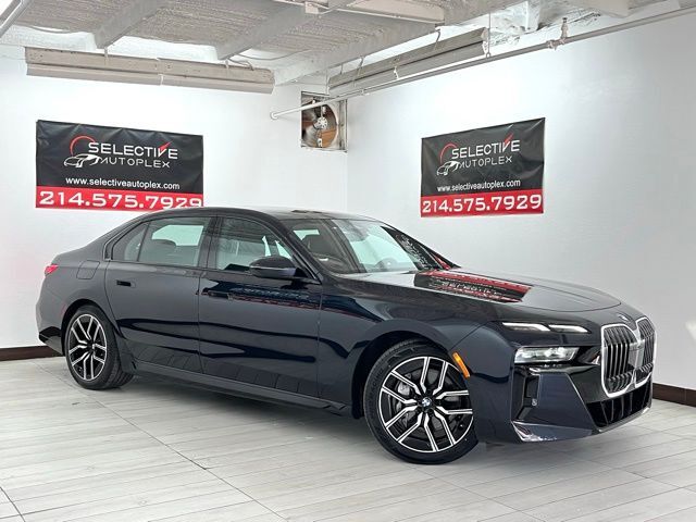 2025 BMW 7 Series 740i xDrive