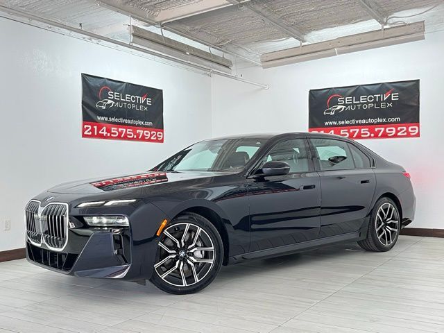 2025 BMW 7 Series 740i xDrive