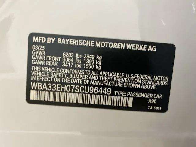 2025 BMW 7 Series 740i xDrive Dallas TX