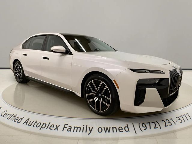 2025 BMW 7 Series 740i xDrive Dallas TX