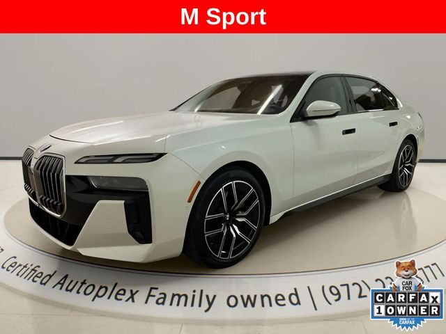 2025 BMW 7 Series 740i xDrive