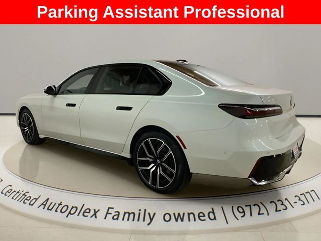 2025 BMW 7 Series 740i xDrive