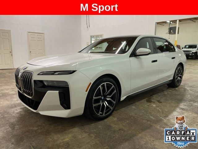 2025 BMW 7 Series 740i xDrive