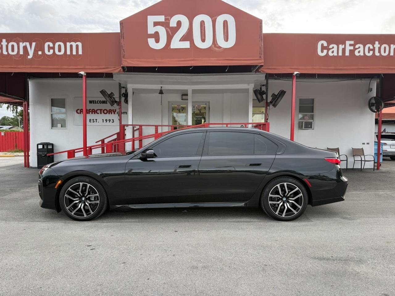 2025 BMW 7 Series 740i xDrive Hollywood FL