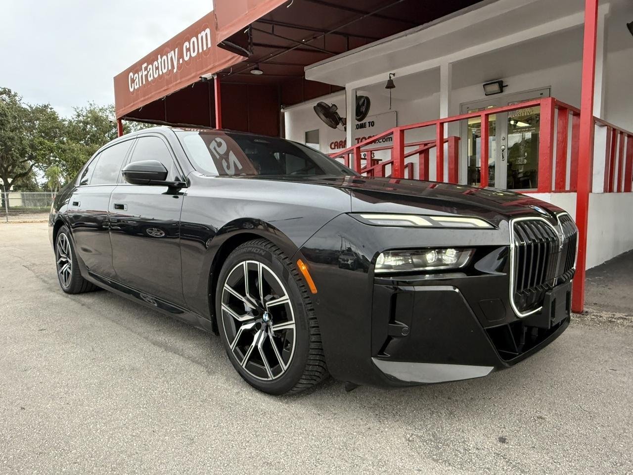 2025 BMW 7 Series 740i xDrive Hollywood FL