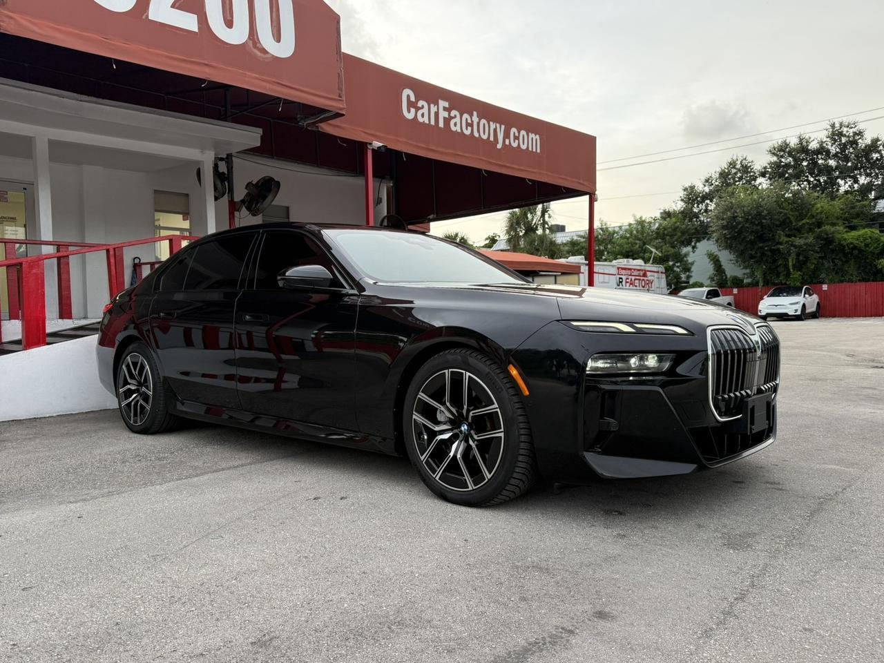 2025 BMW 7 Series 740i xDrive Hollywood FL