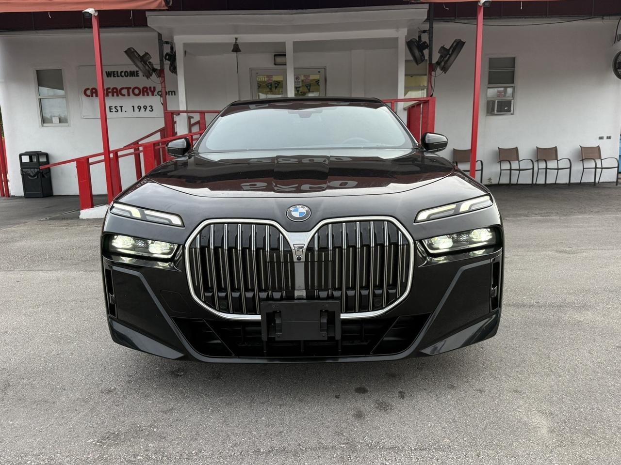 2025 BMW 7 Series 740i xDrive Hollywood FL