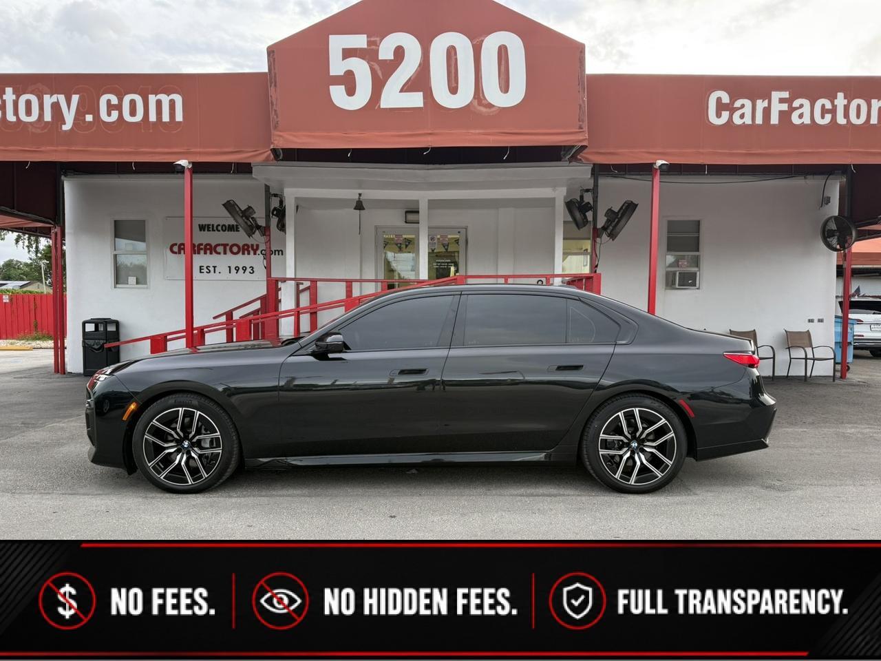 2025 BMW 7 Series 740i xDrive