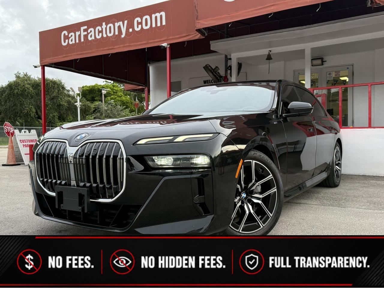 2025 BMW 7 Series 740i xDrive