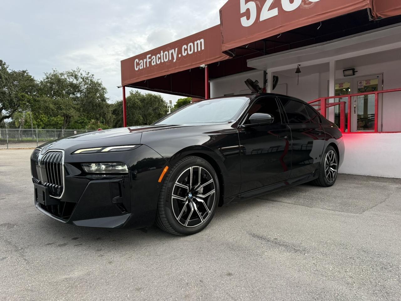 2025 BMW 7 Series 740i xDrive Miami FL