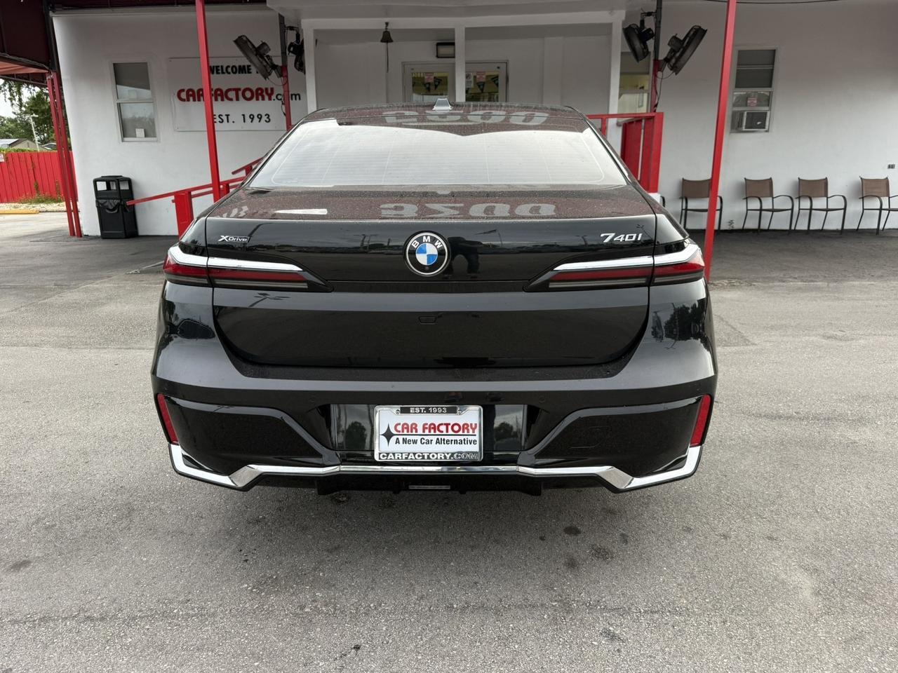 2025 BMW 7 Series 740i xDrive Miami FL
