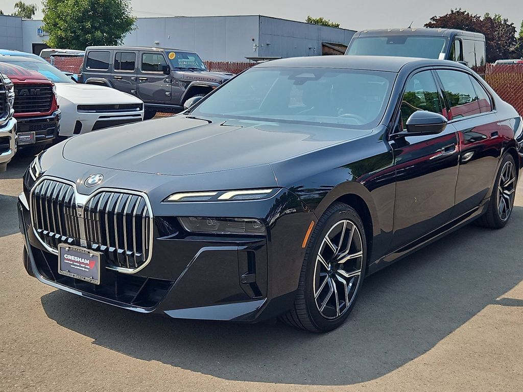 2025 BMW 7 Series 740i xDrive Gresham OR