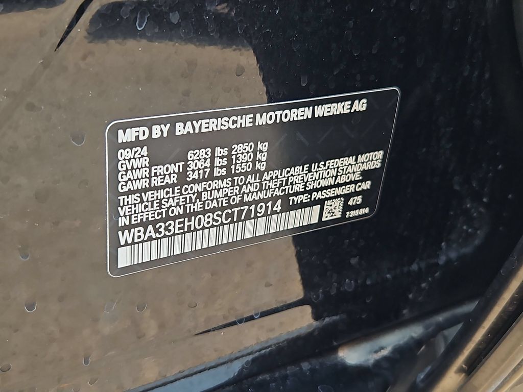 2025 BMW 7 Series 740i xDrive Gresham OR