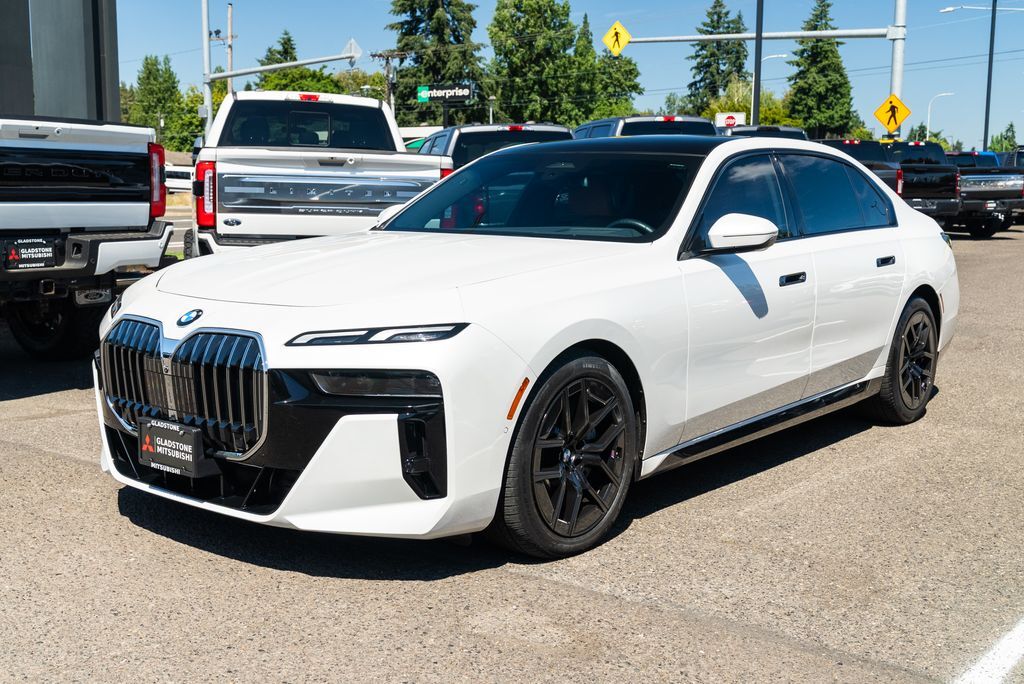 2025 BMW 7 Series 740i xDrive Milwaukie OR
