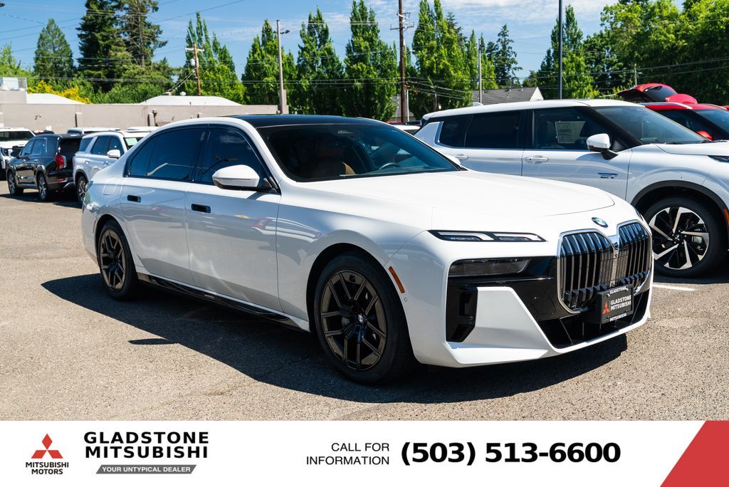 2025 BMW 7 Series 740i xDrive