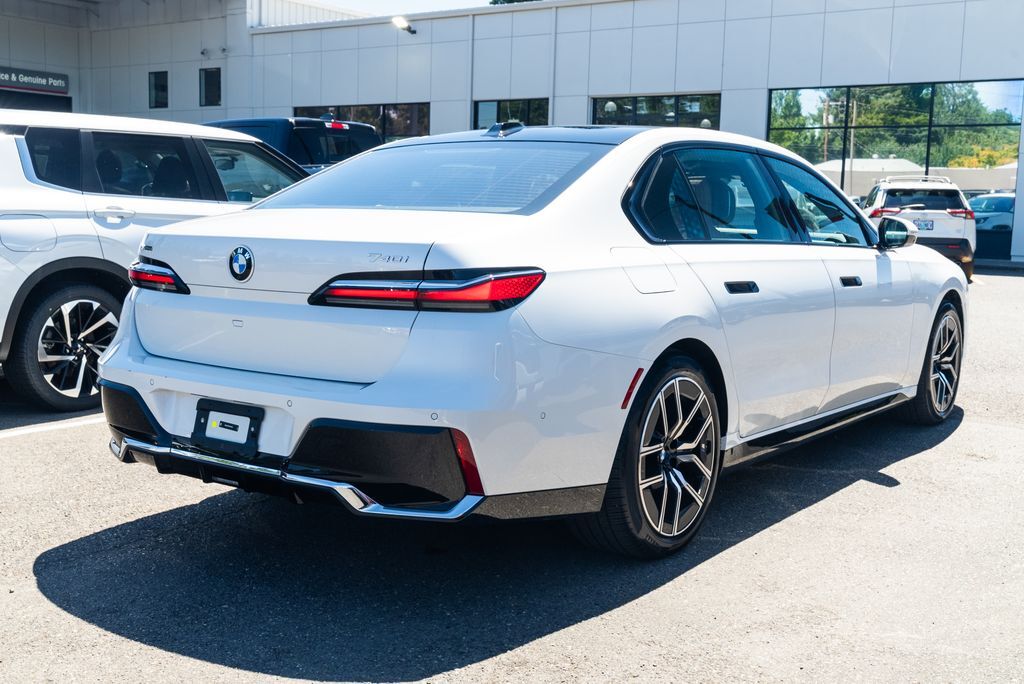 2025 BMW 7 Series 740i xDrive Milwaukie OR