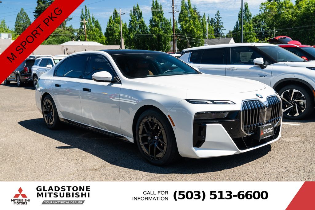 2025 BMW 7 Series 740i xDrive