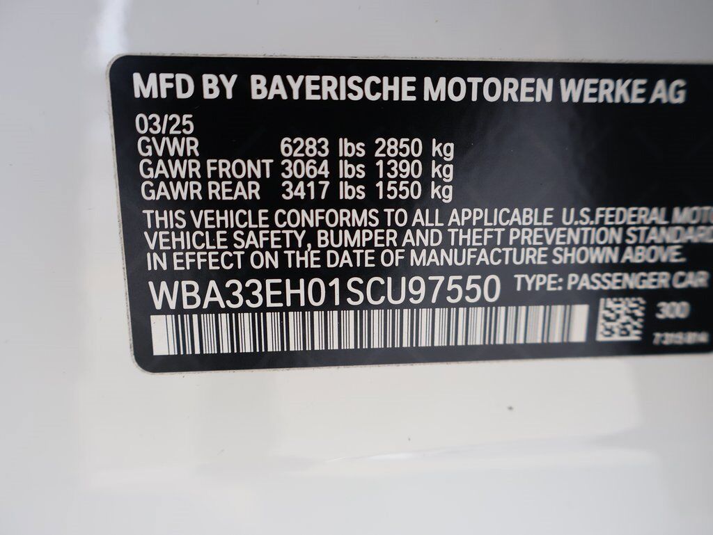 2025 BMW 7 Series 740i xDrive San Clemente CA