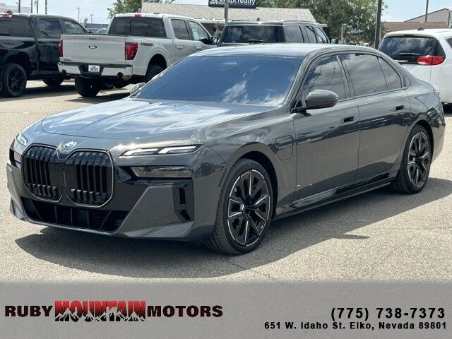 2025 BMW 7 Series 750e xDrive Elko NV