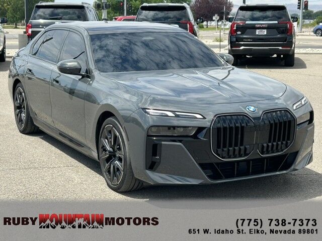 2025 BMW 7 Series 750e xDrive