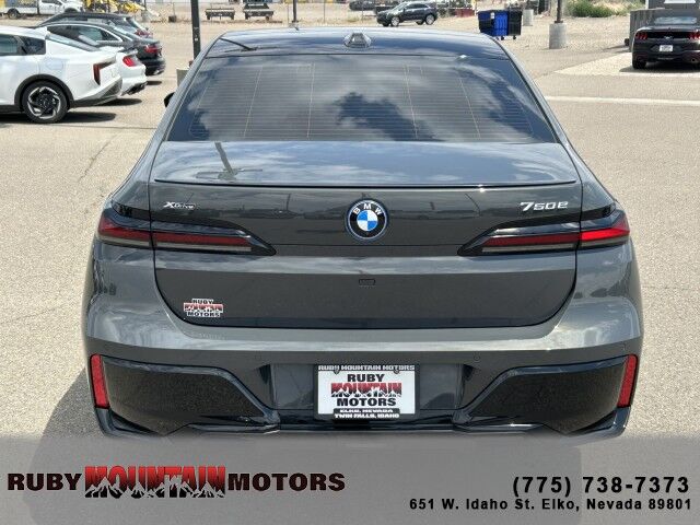 2025 BMW 7 Series 750e xDrive Elko NV