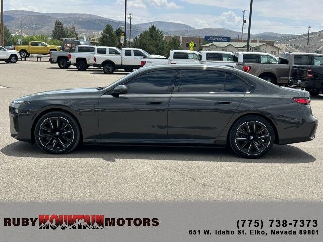 2025 BMW 7 Series 750e xDrive Elko NV