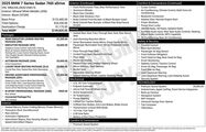 2025 BMW 7 Series 760i xDrive Oshkosh WI
