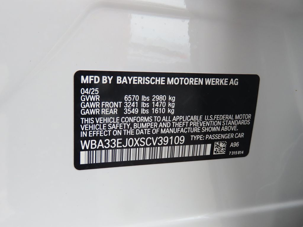 2025 BMW 7 Series 760i xDrive San Clemente CA