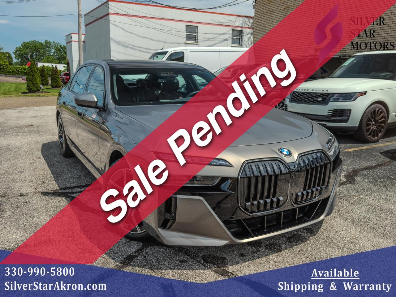 2025 BMW 7 Series 760i xDrive